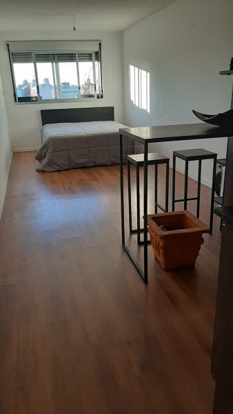 OPORTUNIDAD - Monoambiente semi amueblado en Avenida Brasil $17500 